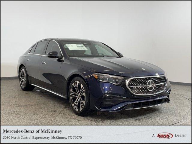 new 2025 Mercedes-Benz E-Class car, priced at $68,815