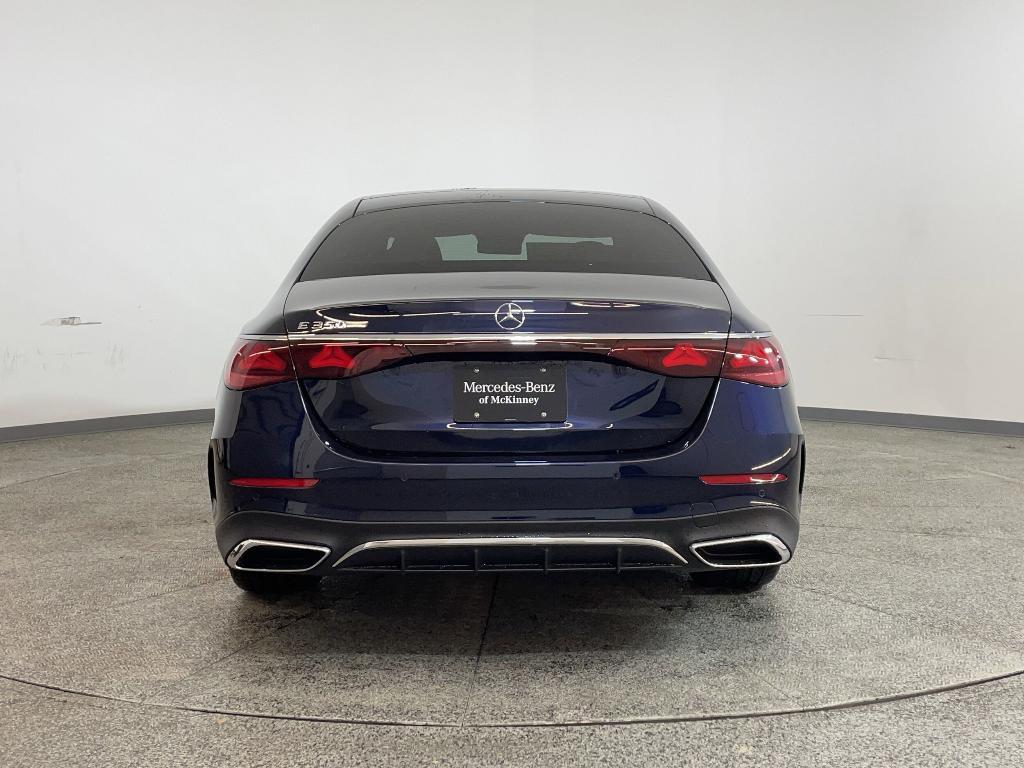 new 2025 Mercedes-Benz E-Class car, priced at $68,815