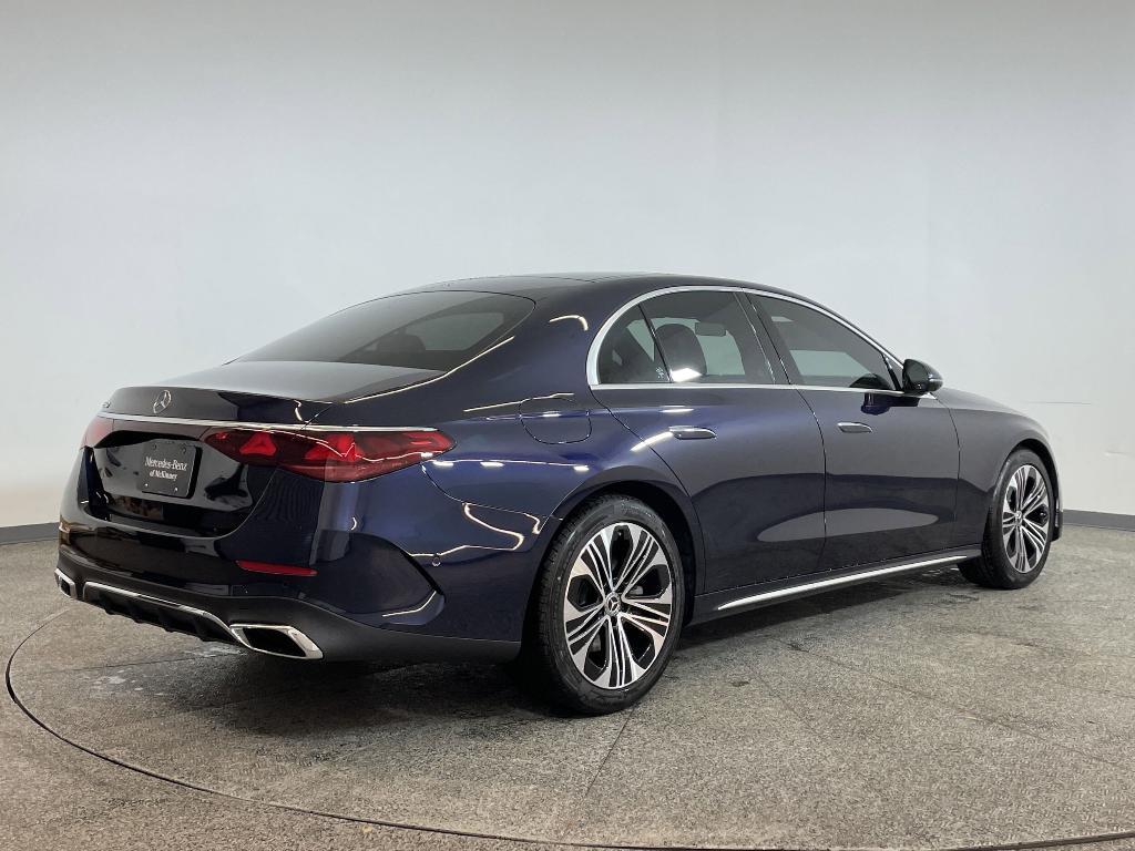 new 2025 Mercedes-Benz E-Class car, priced at $68,815