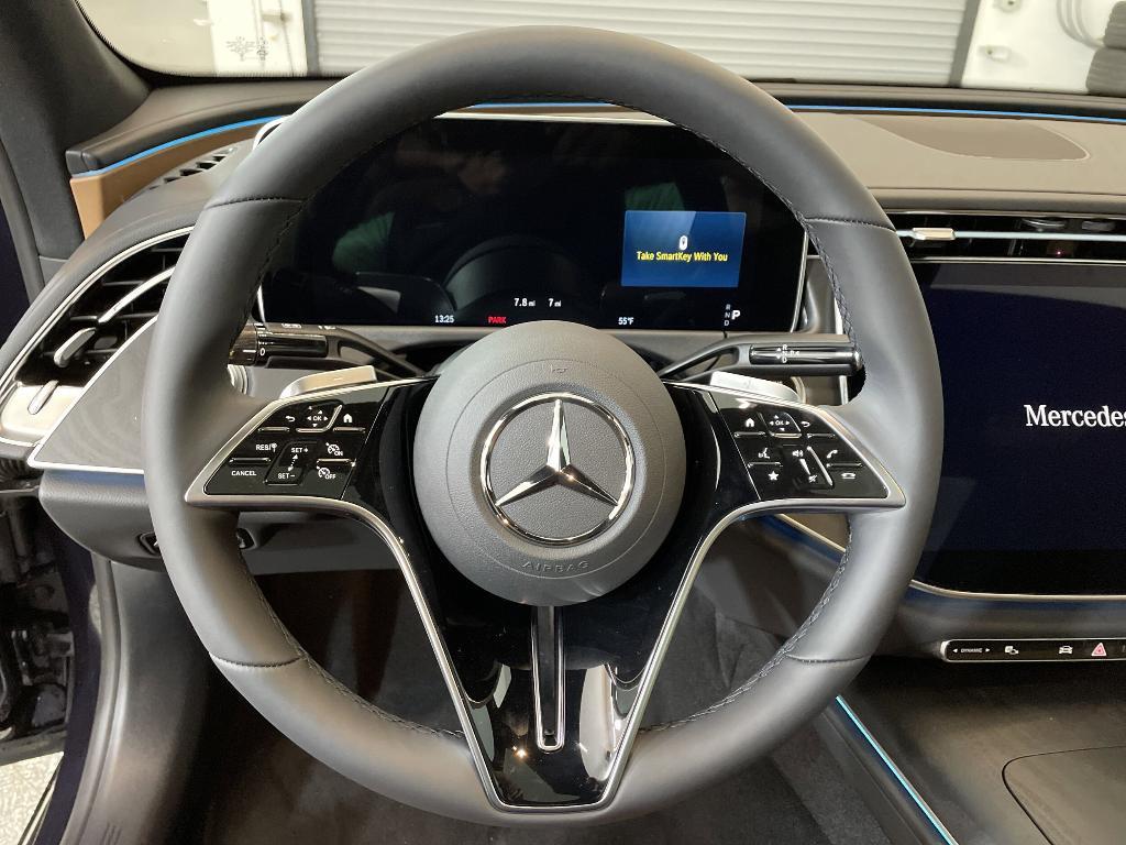 new 2025 Mercedes-Benz E-Class car, priced at $68,815