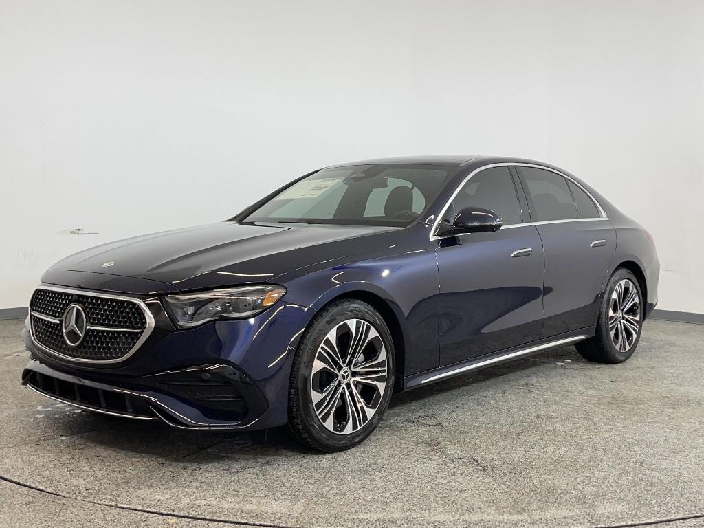 new 2025 Mercedes-Benz E-Class car, priced at $68,815