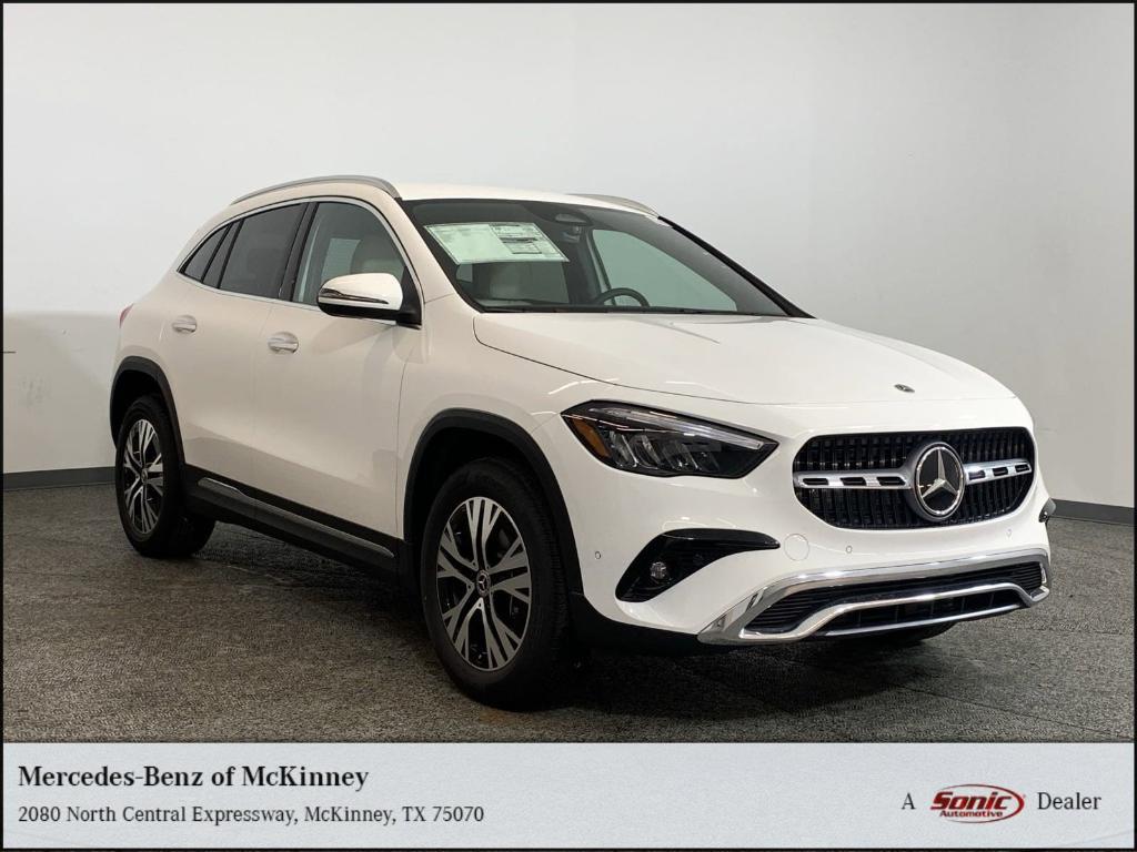 new 2025 Mercedes-Benz GLA 250 car, priced at $44,345