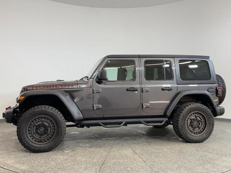 used 2020 Jeep Wrangler Unlimited car, priced at $33,996