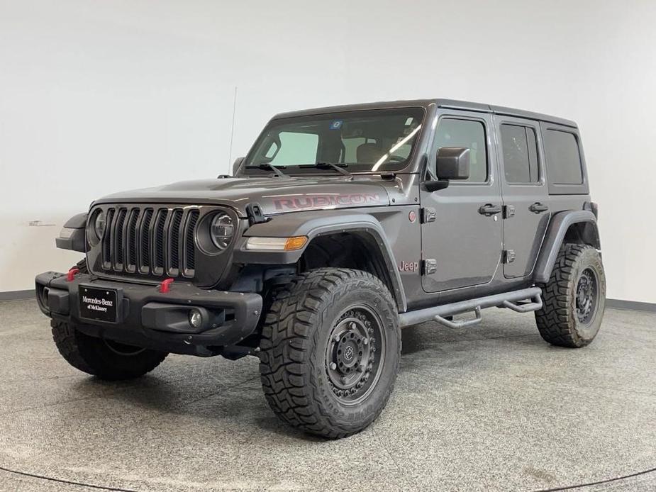 used 2020 Jeep Wrangler Unlimited car, priced at $38,999