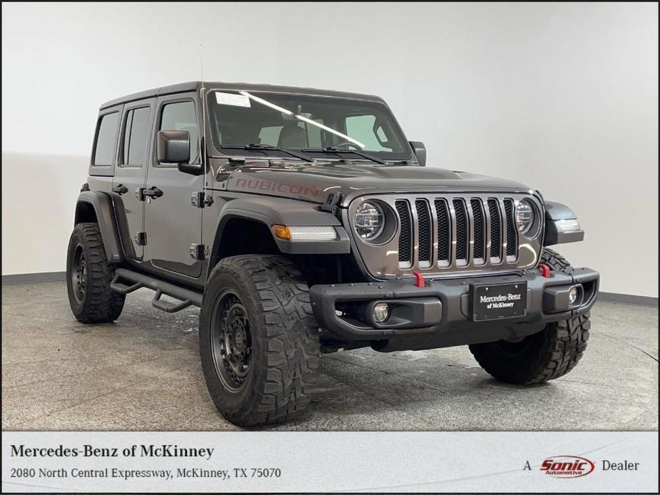 used 2020 Jeep Wrangler Unlimited car, priced at $33,996