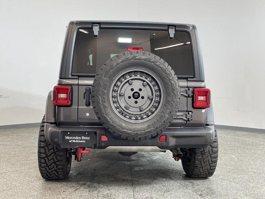 used 2020 Jeep Wrangler Unlimited car, priced at $33,996