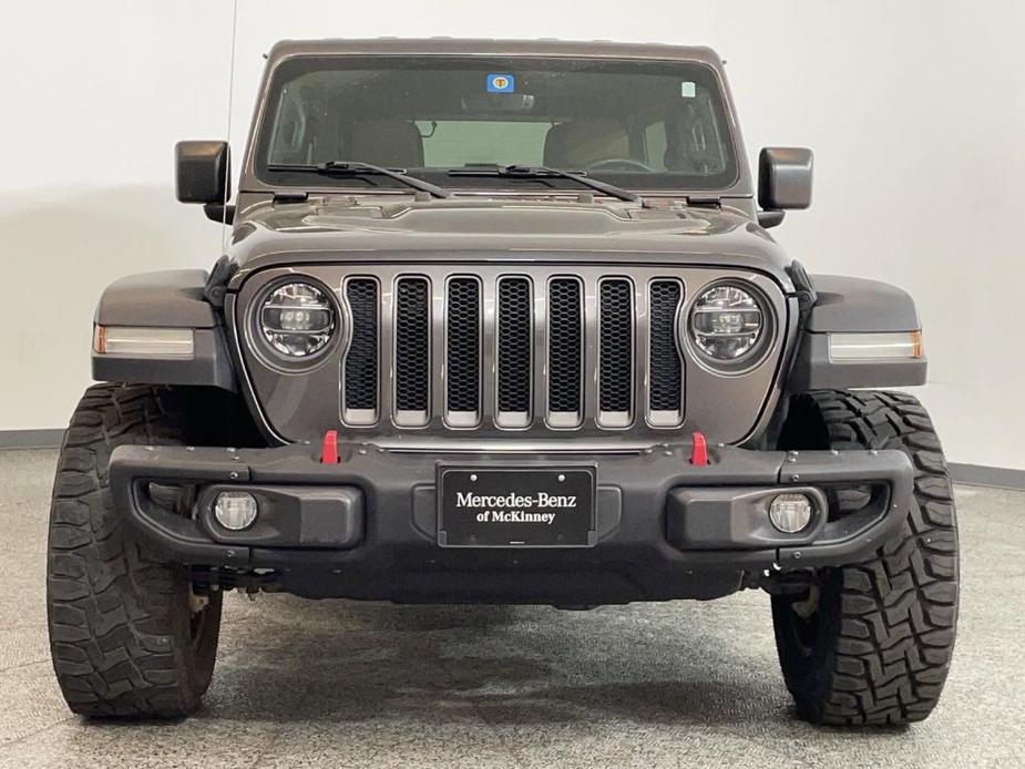 used 2020 Jeep Wrangler Unlimited car, priced at $33,996