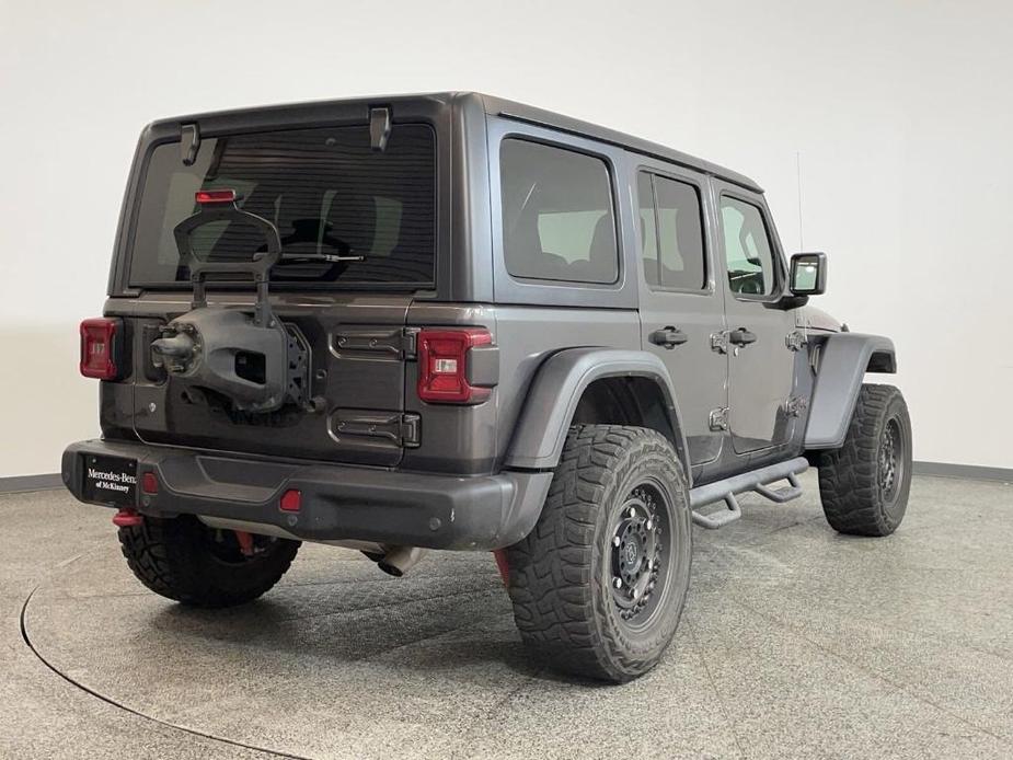 used 2020 Jeep Wrangler Unlimited car, priced at $38,999