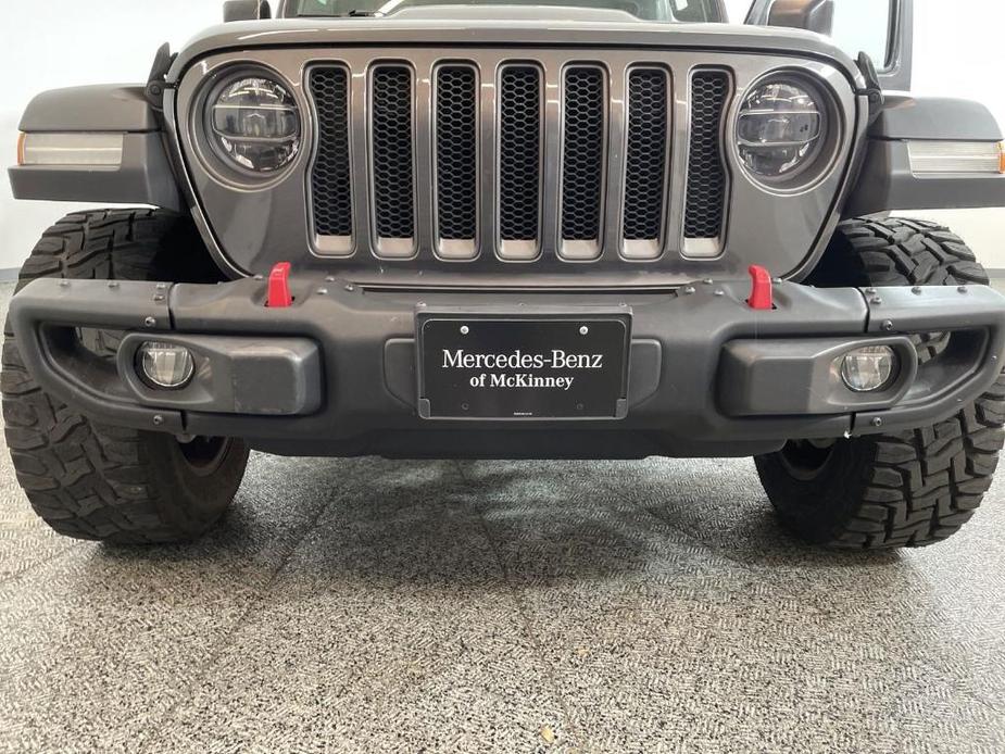 used 2020 Jeep Wrangler Unlimited car, priced at $33,996