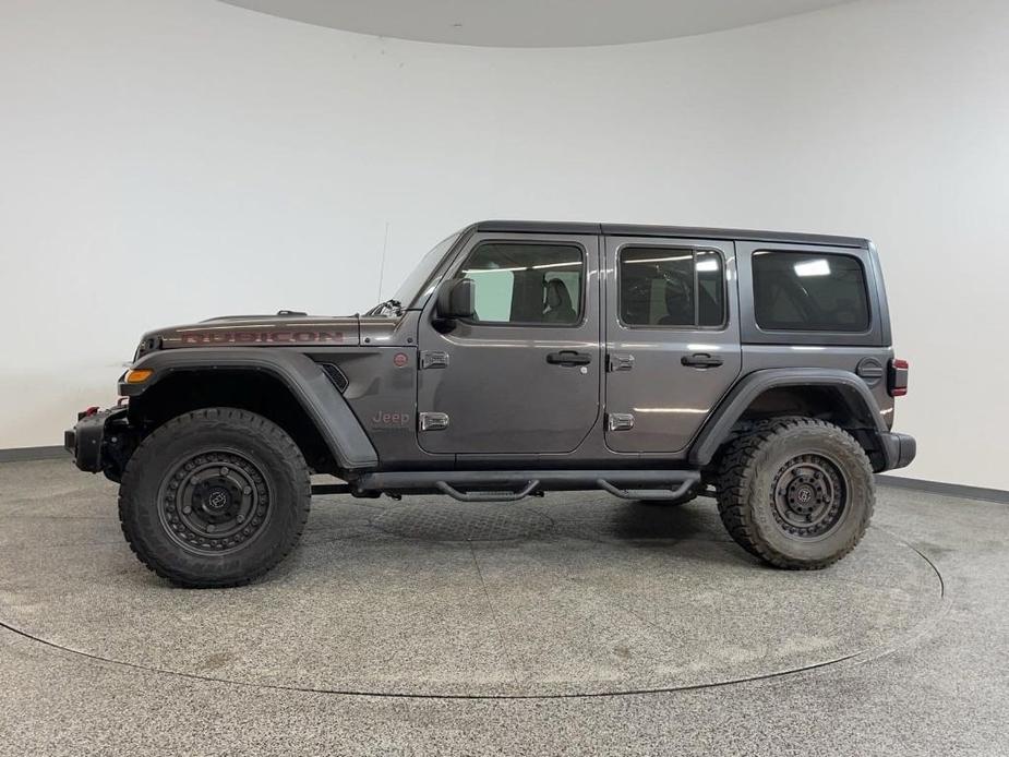 used 2020 Jeep Wrangler Unlimited car, priced at $38,999