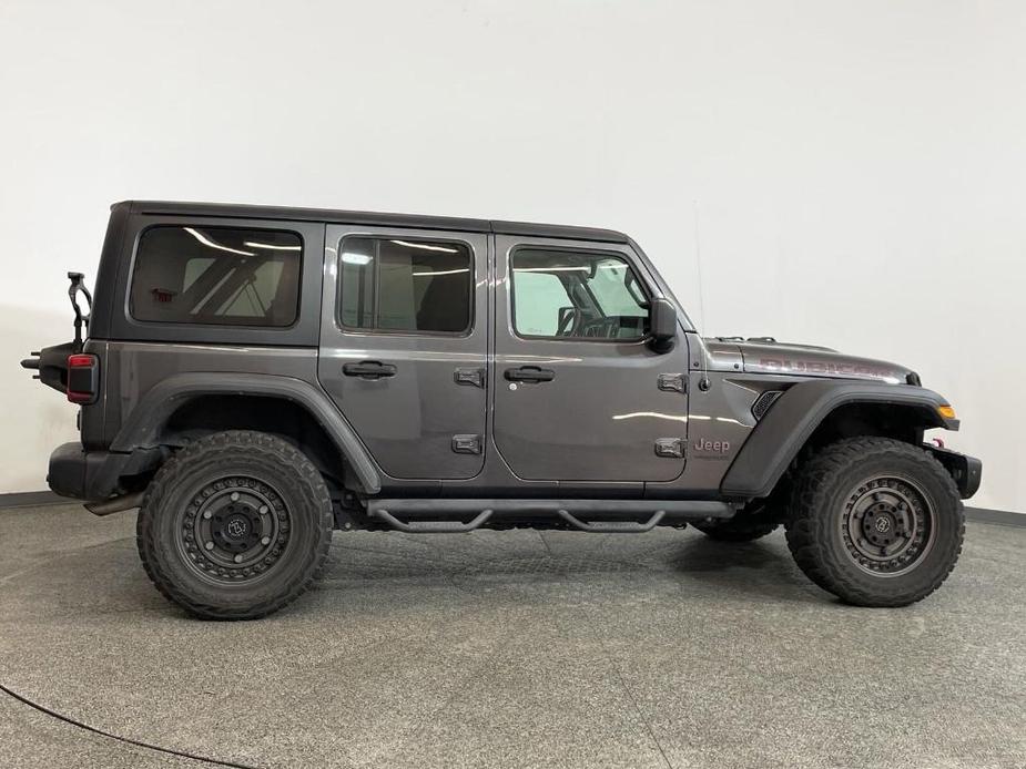 used 2020 Jeep Wrangler Unlimited car, priced at $38,999