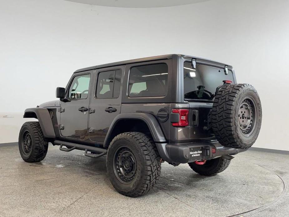 used 2020 Jeep Wrangler Unlimited car, priced at $33,996