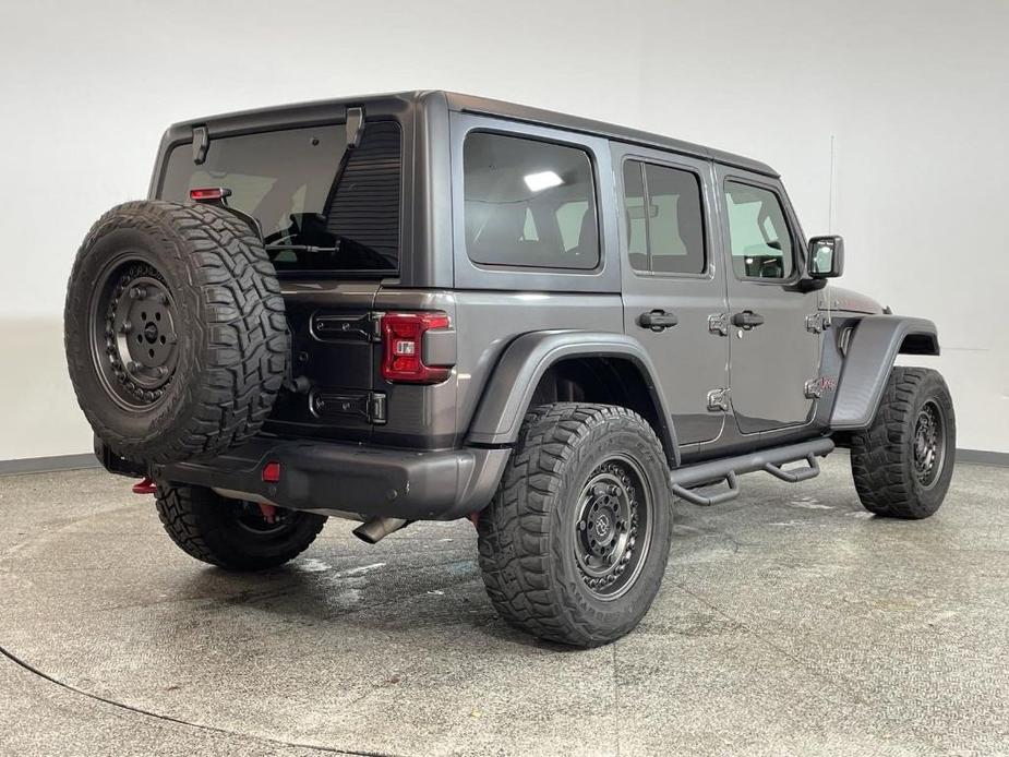 used 2020 Jeep Wrangler Unlimited car, priced at $33,996