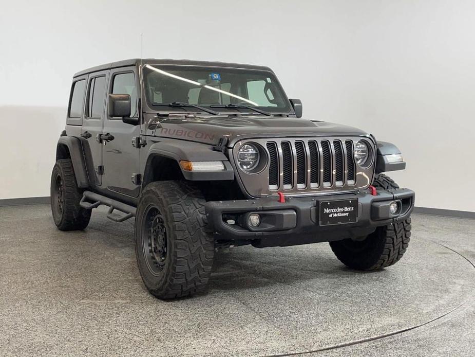 used 2020 Jeep Wrangler Unlimited car, priced at $33,996