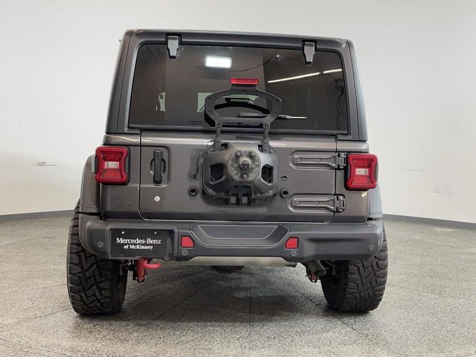 used 2020 Jeep Wrangler Unlimited car, priced at $38,999