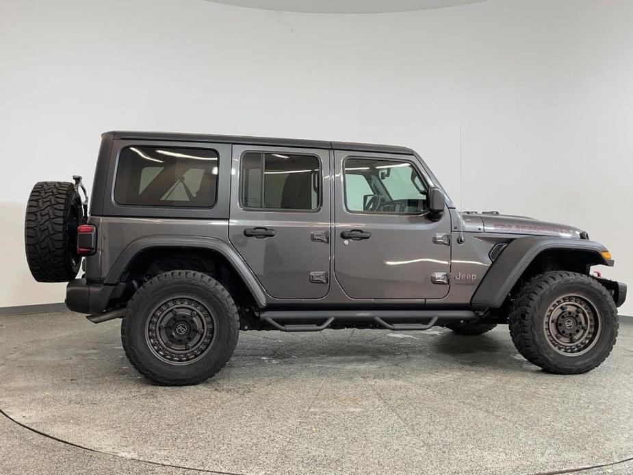 used 2020 Jeep Wrangler Unlimited car, priced at $33,996