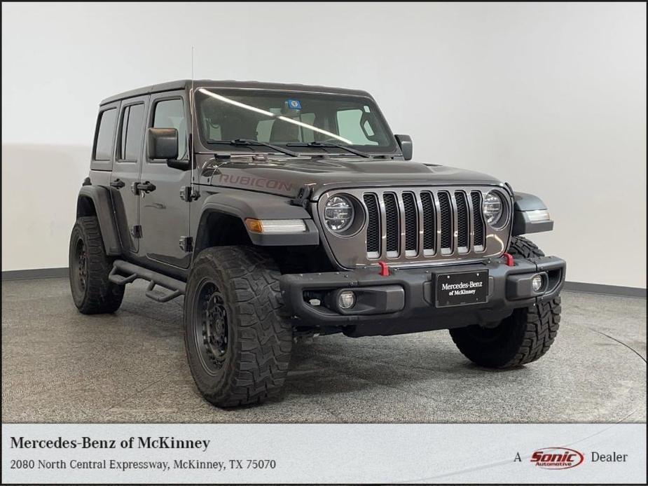 used 2020 Jeep Wrangler Unlimited car, priced at $38,999