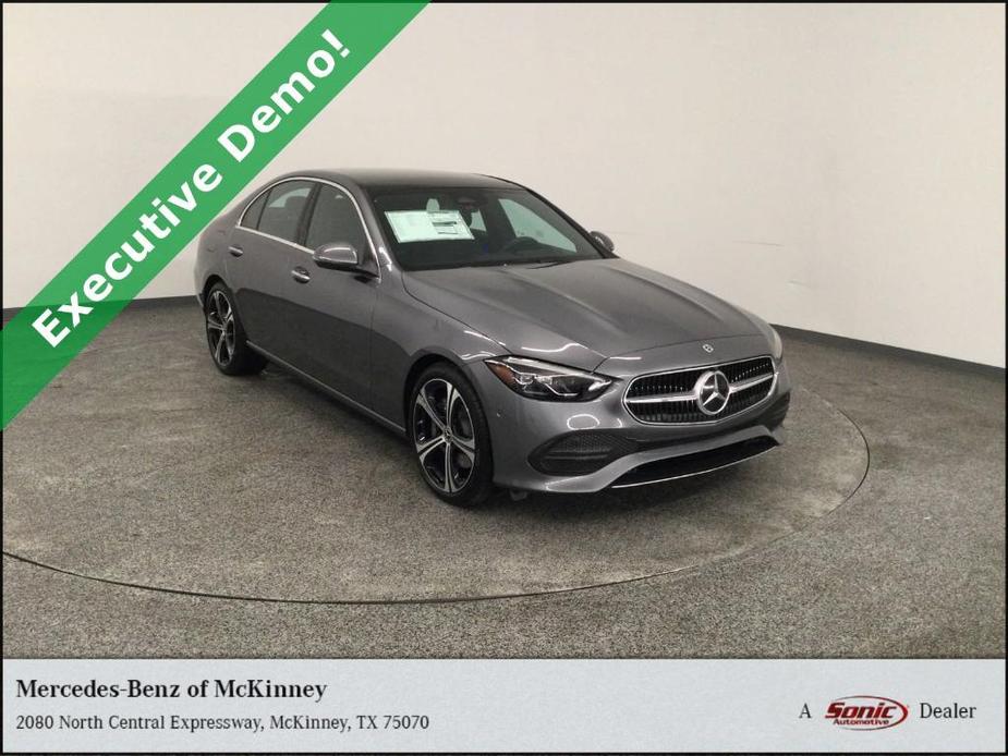 used 2024 Mercedes-Benz C-Class car, priced at $55,298
