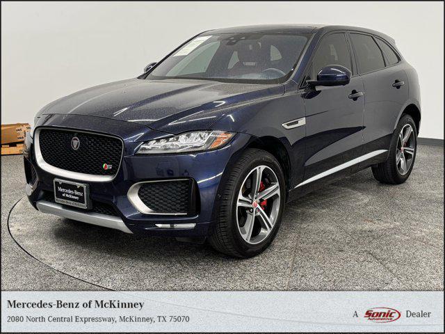used 2017 Jaguar F-PACE car, priced at $18,998