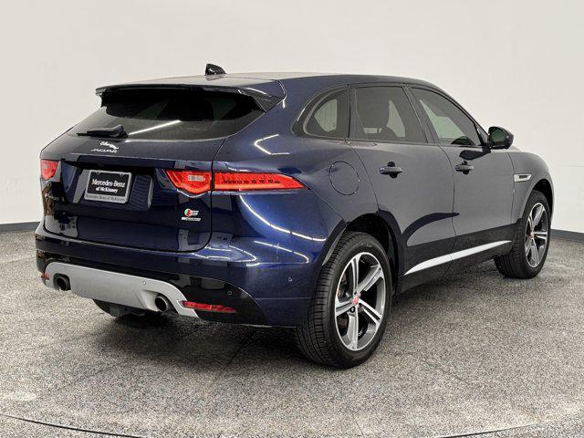 used 2017 Jaguar F-PACE car, priced at $18,998