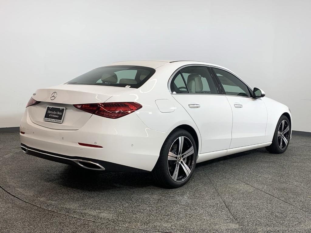 new 2025 Mercedes-Benz C-Class car, priced at $50,255