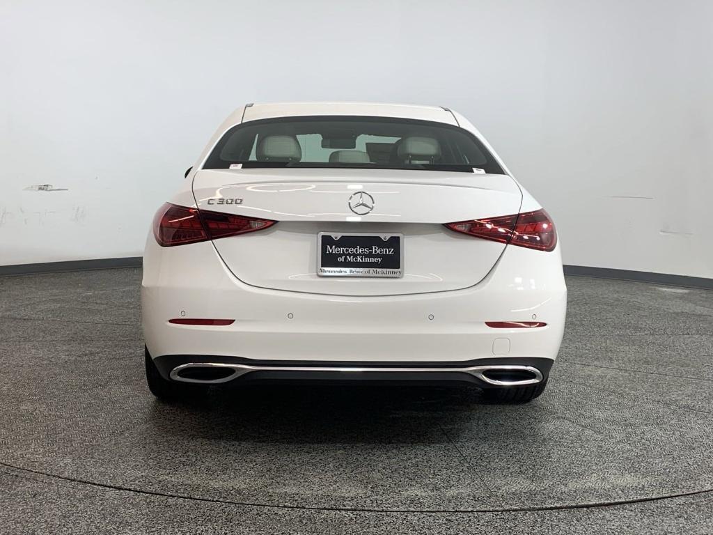 new 2025 Mercedes-Benz C-Class car, priced at $49,105