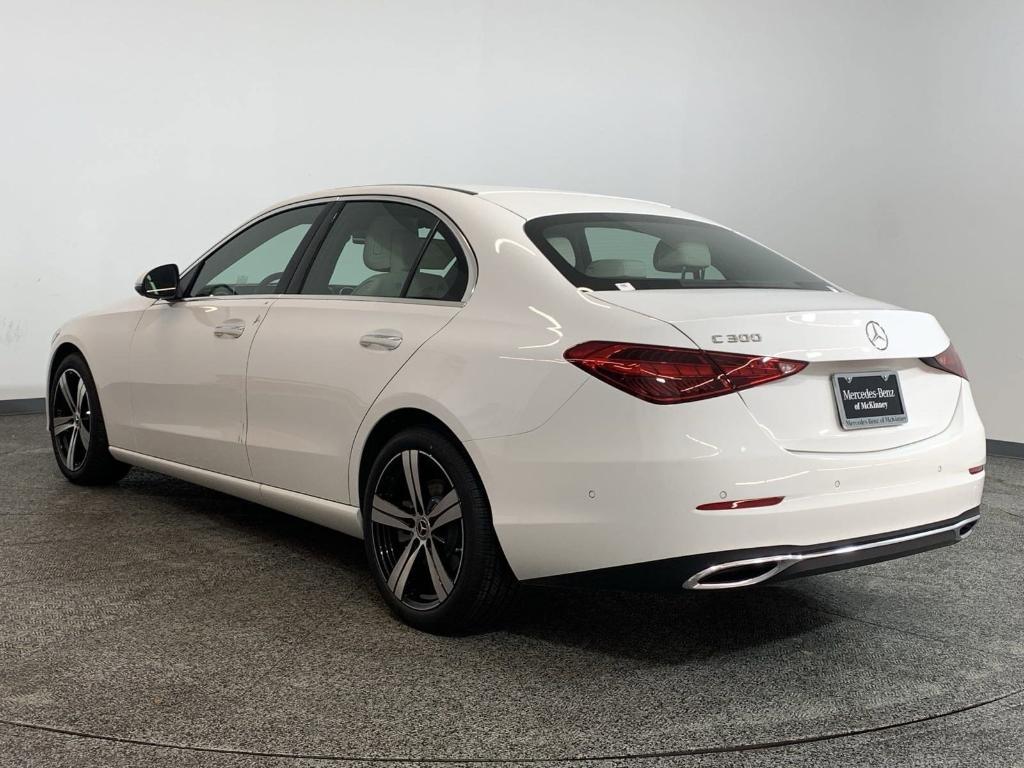 new 2025 Mercedes-Benz C-Class car, priced at $49,105