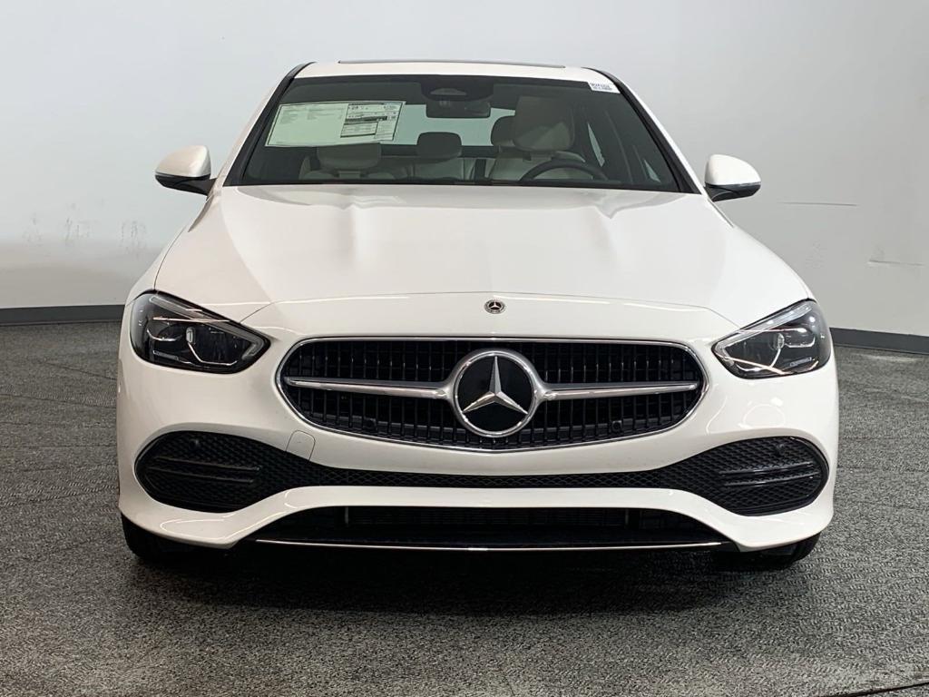 new 2025 Mercedes-Benz C-Class car, priced at $49,105