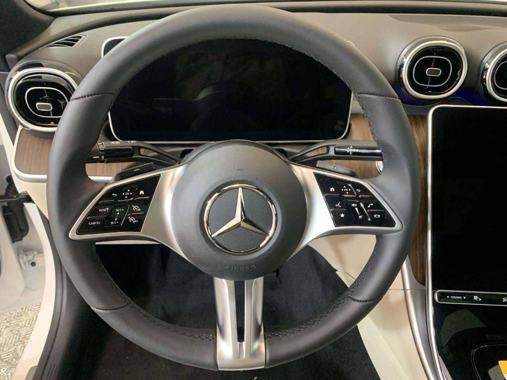 new 2025 Mercedes-Benz C-Class car, priced at $50,255