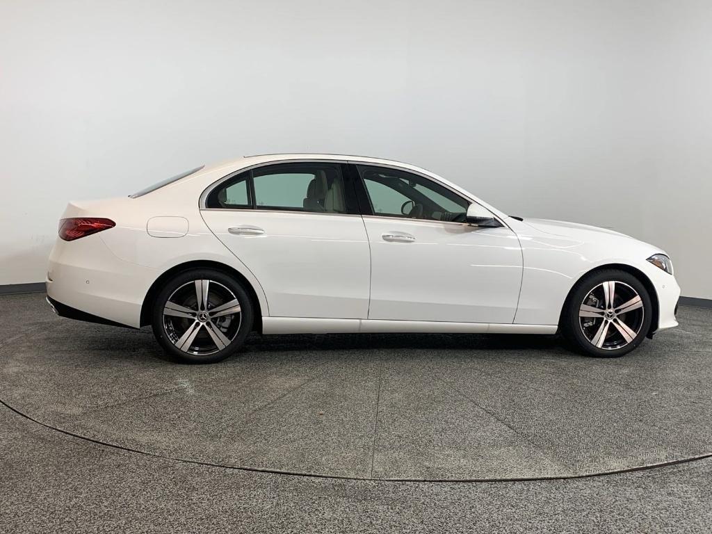 new 2025 Mercedes-Benz C-Class car, priced at $49,105