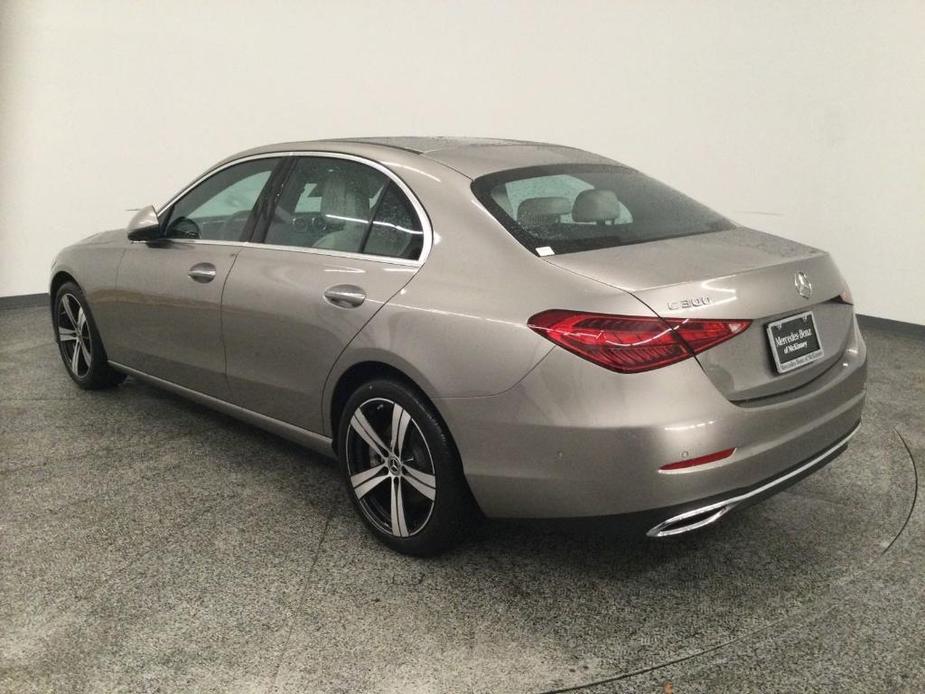used 2024 Mercedes-Benz C-Class car, priced at $44,912