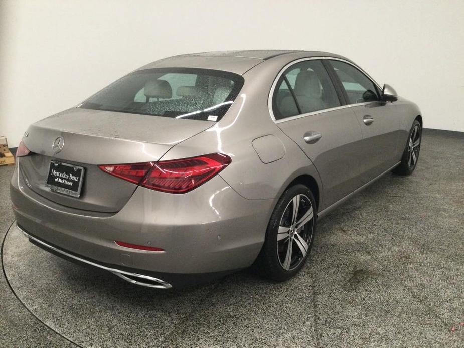 used 2024 Mercedes-Benz C-Class car, priced at $50,118
