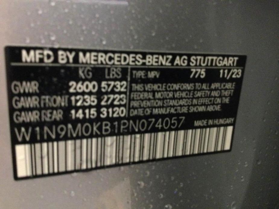 new 2023 Mercedes-Benz EQB 300 car, priced at $69,100