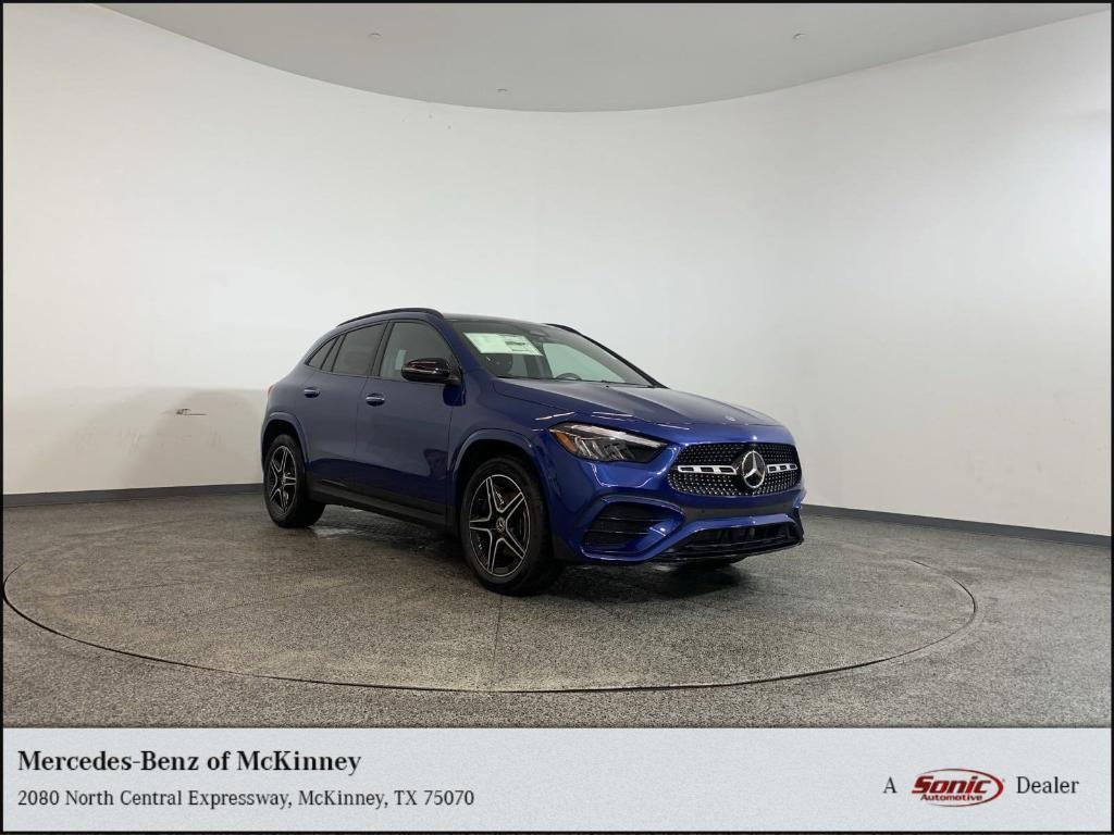 new 2024 Mercedes-Benz GLA 250 car, priced at $49,975