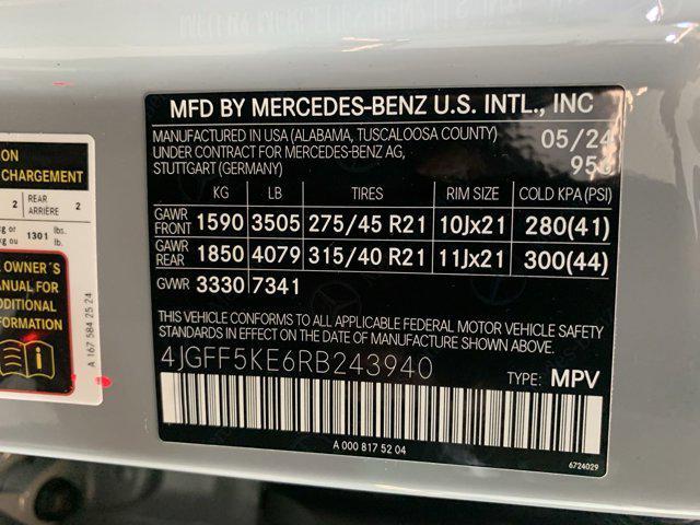 new 2024 Mercedes-Benz GLS 450 car, priced at $96,640