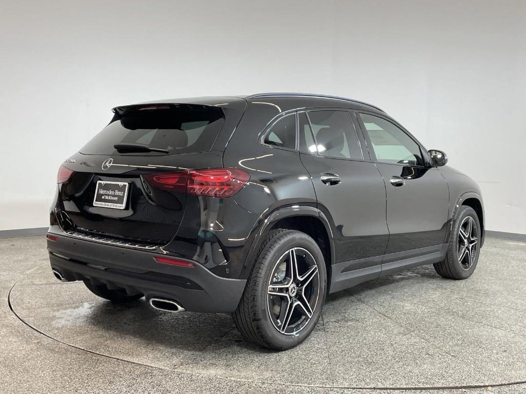 new 2025 Mercedes-Benz GLA 250 car, priced at $52,320