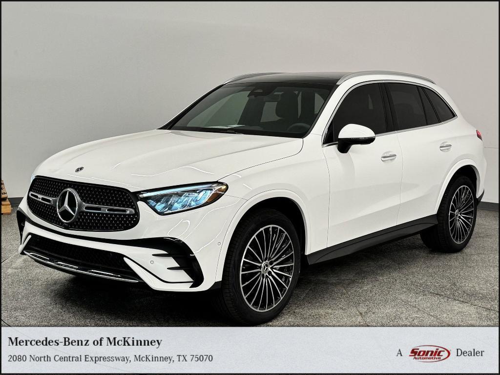 new 2025 Mercedes-Benz GLC 300 car, priced at $57,665