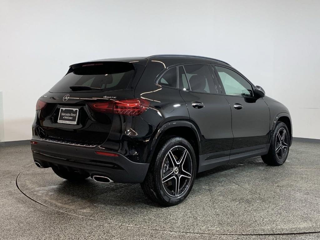 new 2025 Mercedes-Benz GLA 250 car, priced at $52,205