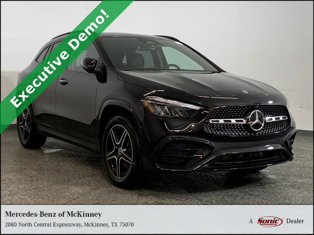 new 2025 Mercedes-Benz GLA 250 car, priced at $52,205