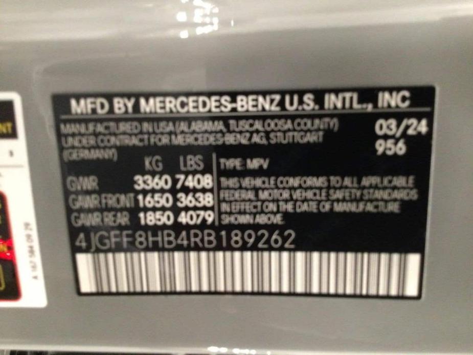 new 2024 Mercedes-Benz Maybach GLS 600 car, priced at $202,030