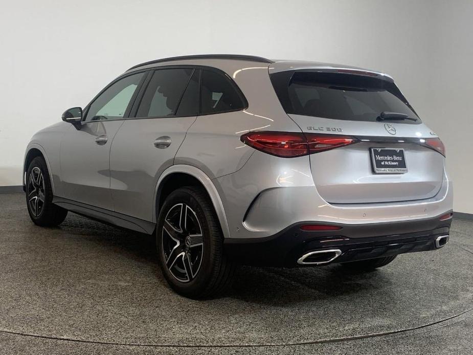 new 2025 Mercedes-Benz GLC 300 car, priced at $62,485