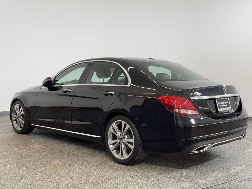 used 2018 Mercedes-Benz C-Class car, priced at $19,499