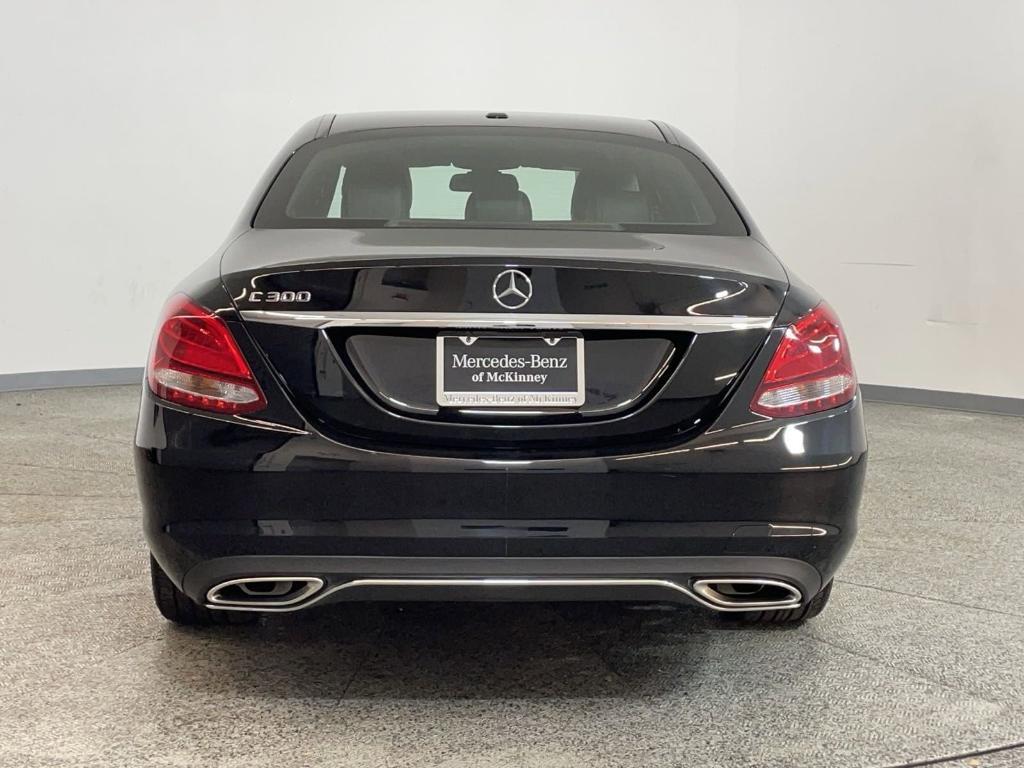 used 2018 Mercedes-Benz C-Class car, priced at $19,499