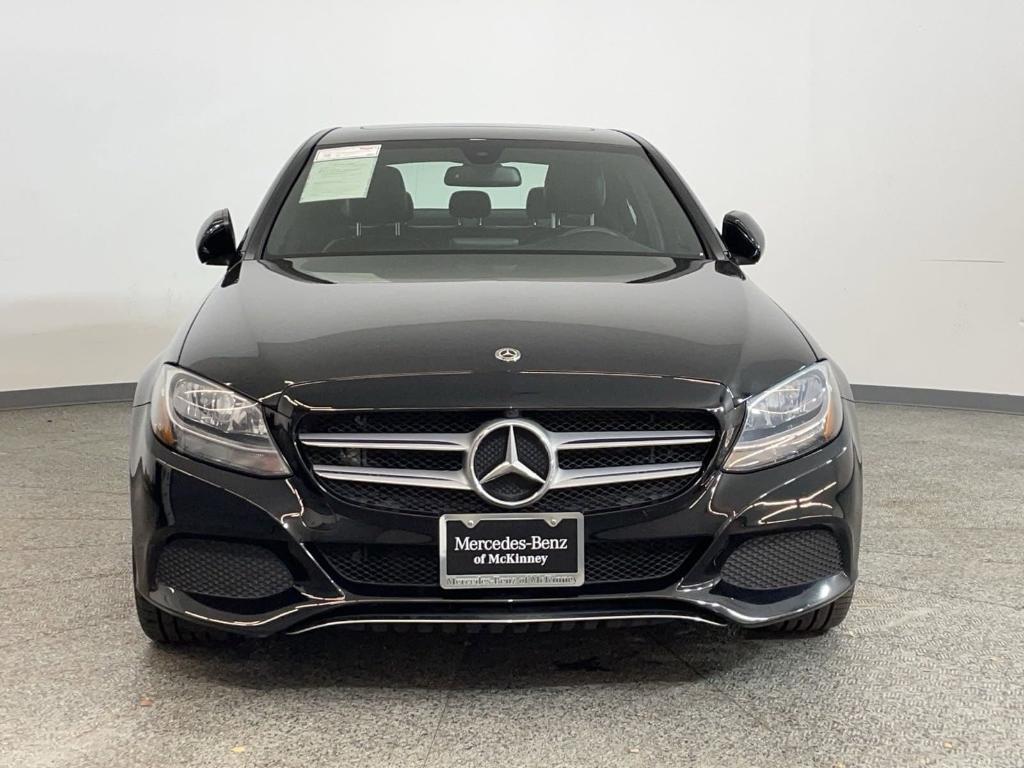 used 2018 Mercedes-Benz C-Class car, priced at $19,499