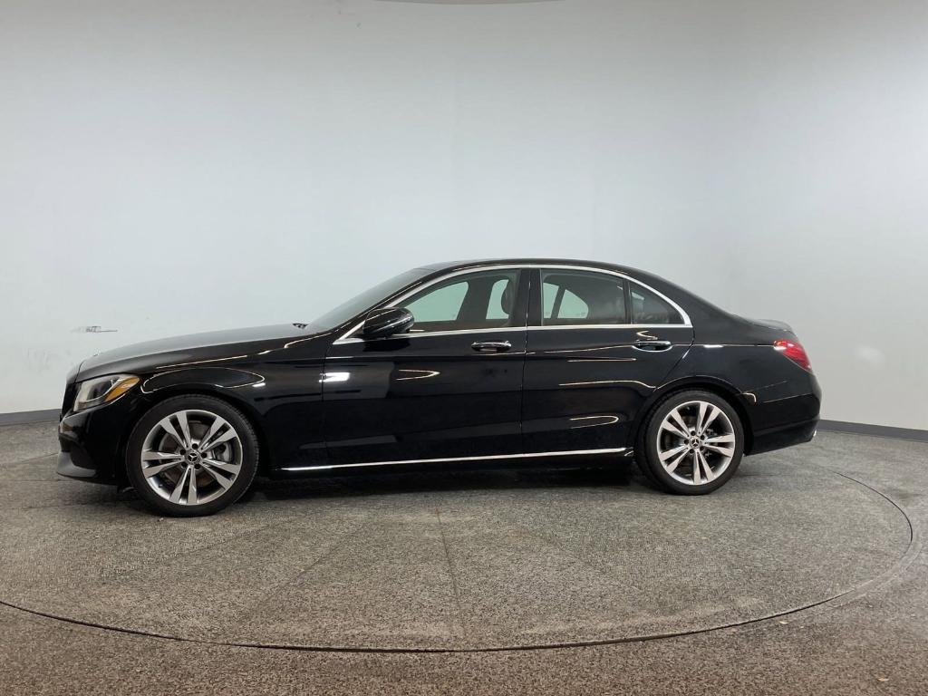 used 2018 Mercedes-Benz C-Class car, priced at $19,499