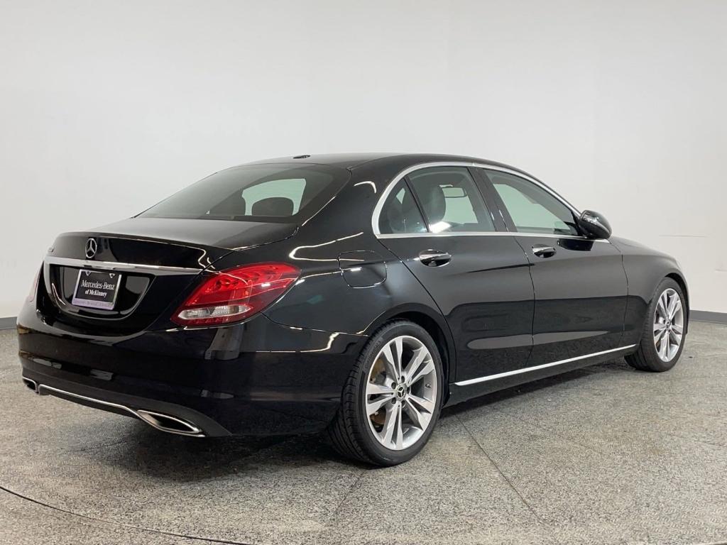 used 2018 Mercedes-Benz C-Class car, priced at $19,499