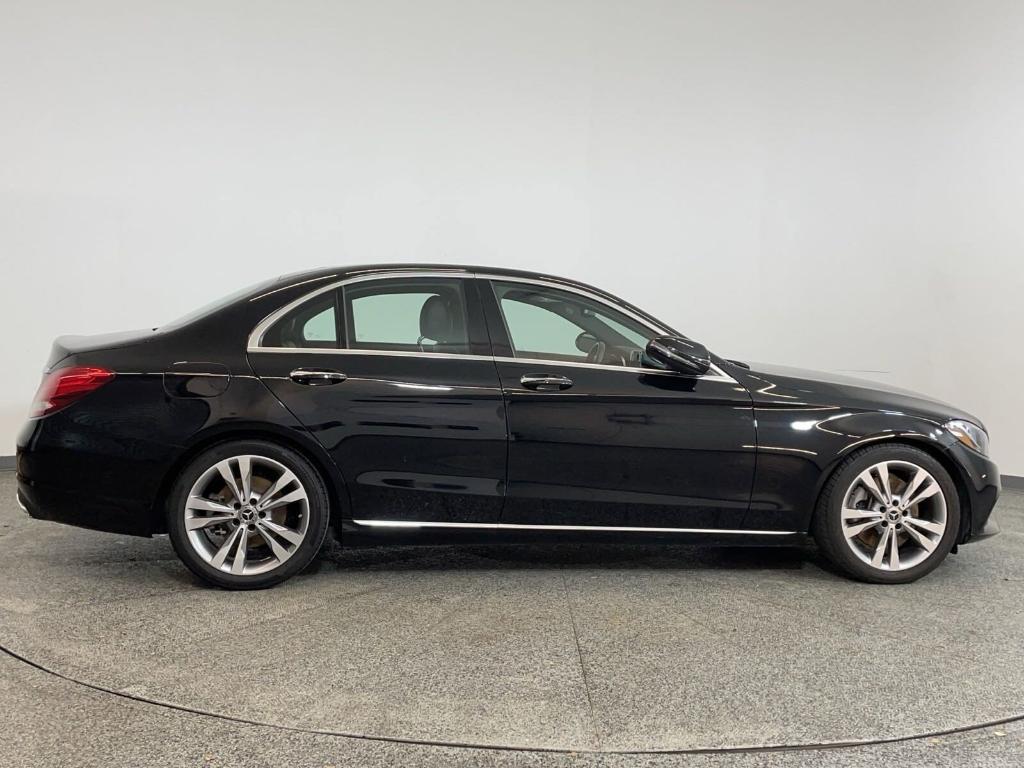 used 2018 Mercedes-Benz C-Class car, priced at $19,499