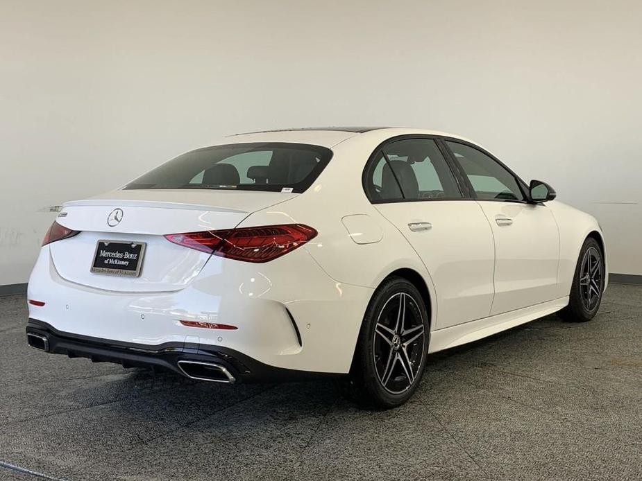 new 2025 Mercedes-Benz C-Class car, priced at $57,045