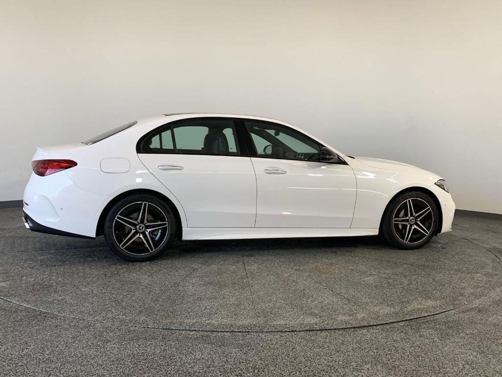 new 2025 Mercedes-Benz C-Class car, priced at $57,045