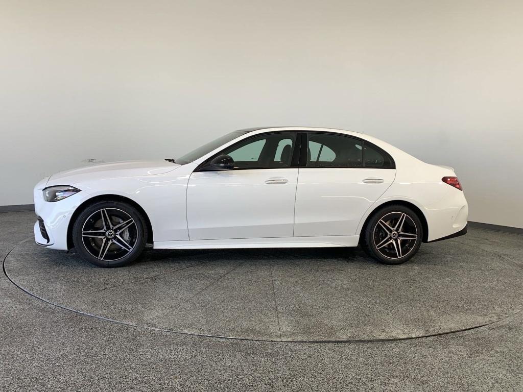 new 2025 Mercedes-Benz C-Class car, priced at $57,045